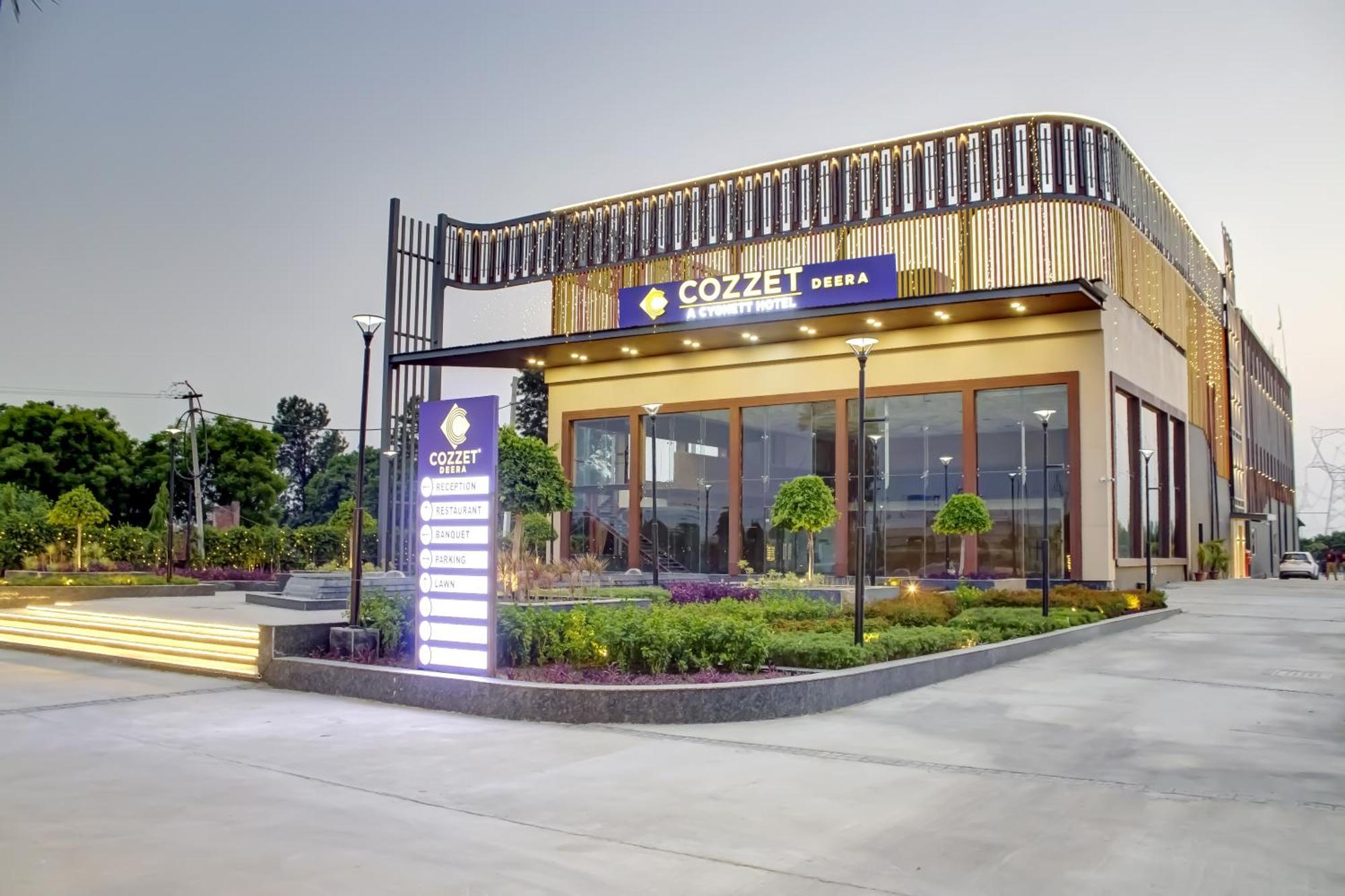 Cozzet Sonipat - A Cygnett Hotel Екстериор снимка