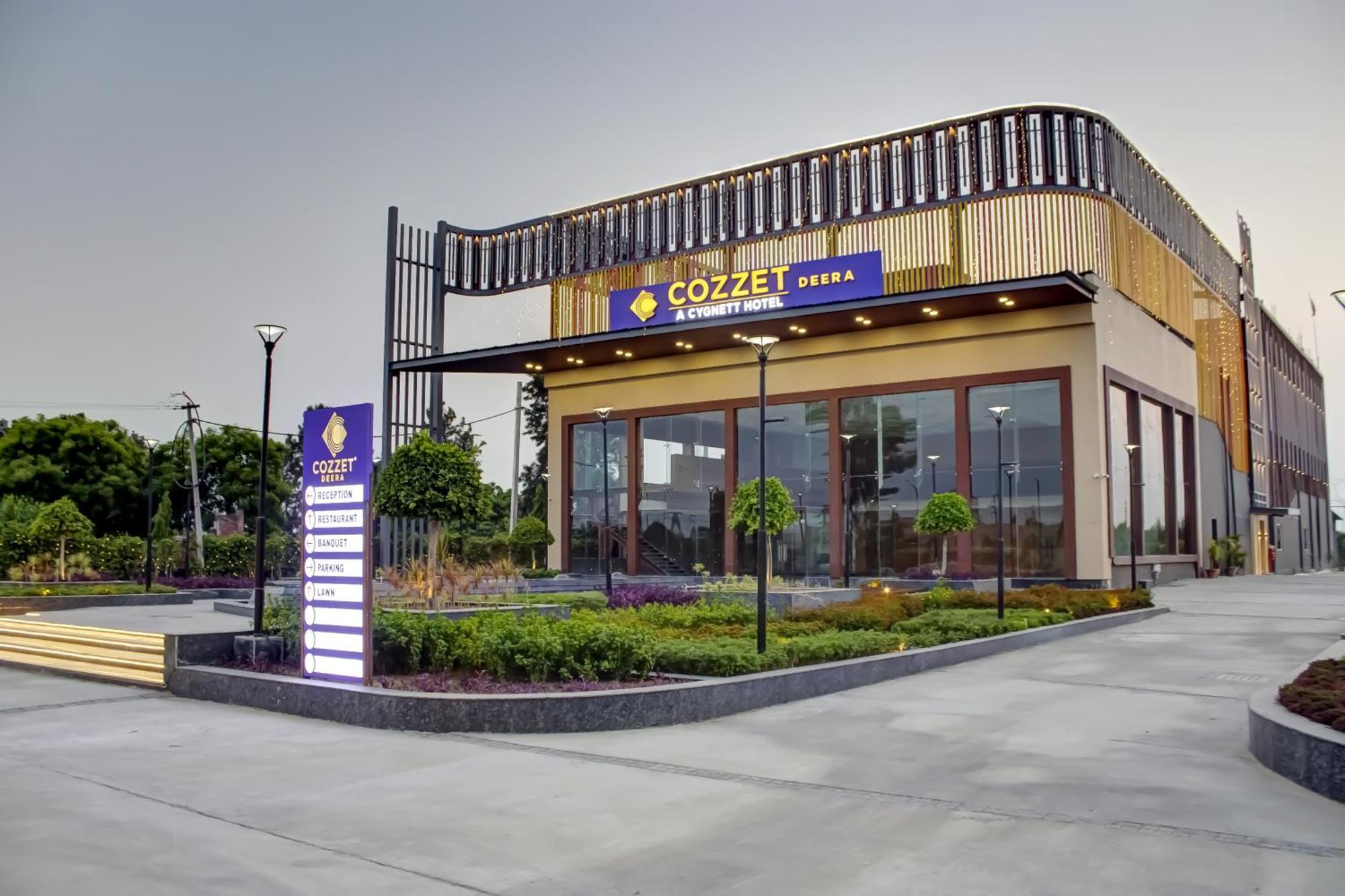 Cozzet Sonipat - A Cygnett Hotel Екстериор снимка